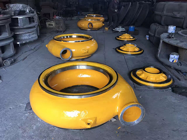 渣浆泵配件 