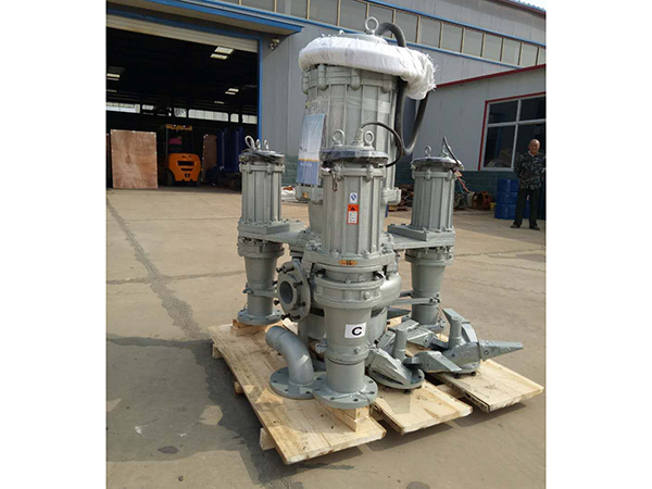 带搅拌器潜水抽沙泵